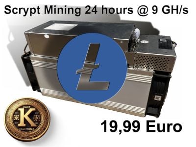 Litcoin Hashpower
