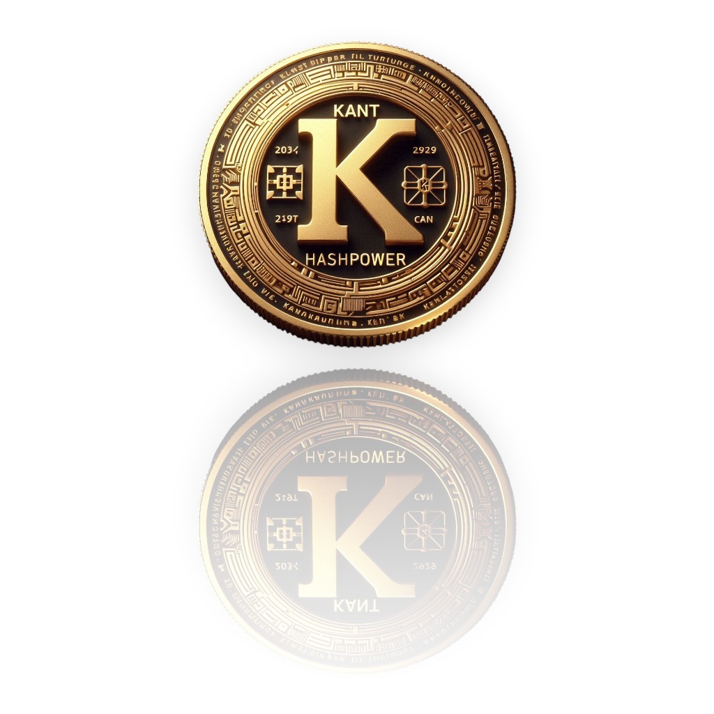 Bitcoin-Cloudmining.io engraved coin