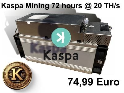 Kaspa cloud Mining